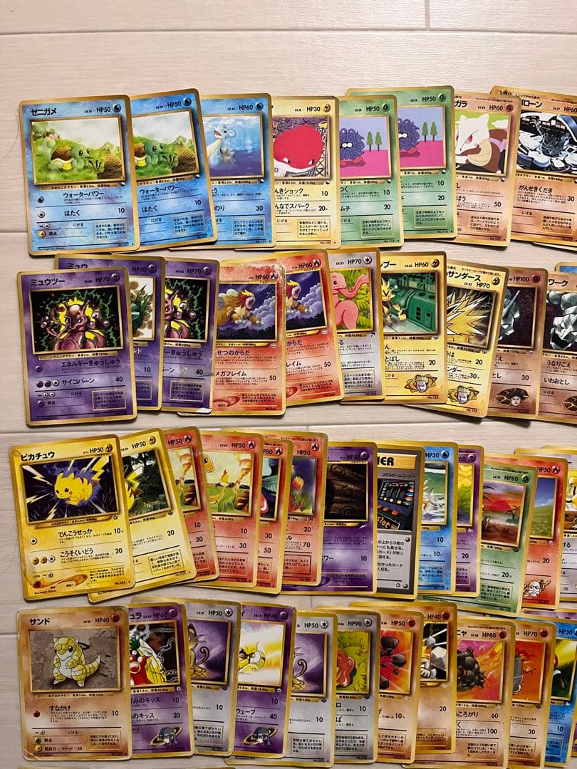 ポケカまとめセット　旧裏　プロモ　拡張シート　ノーマル　おまけ付き