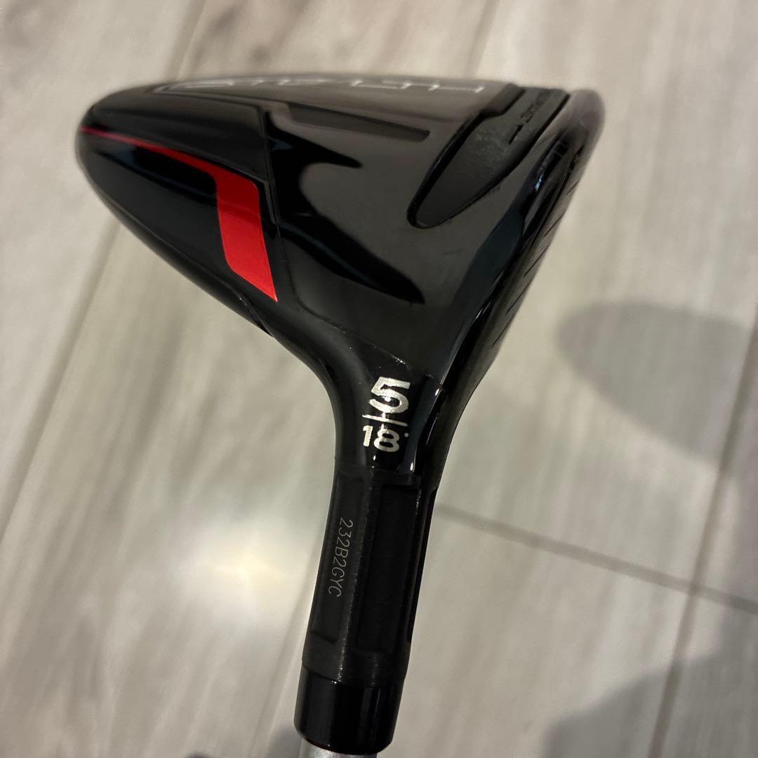 テーラーメイドステルスフェアウェイウッド 5番ウッド S