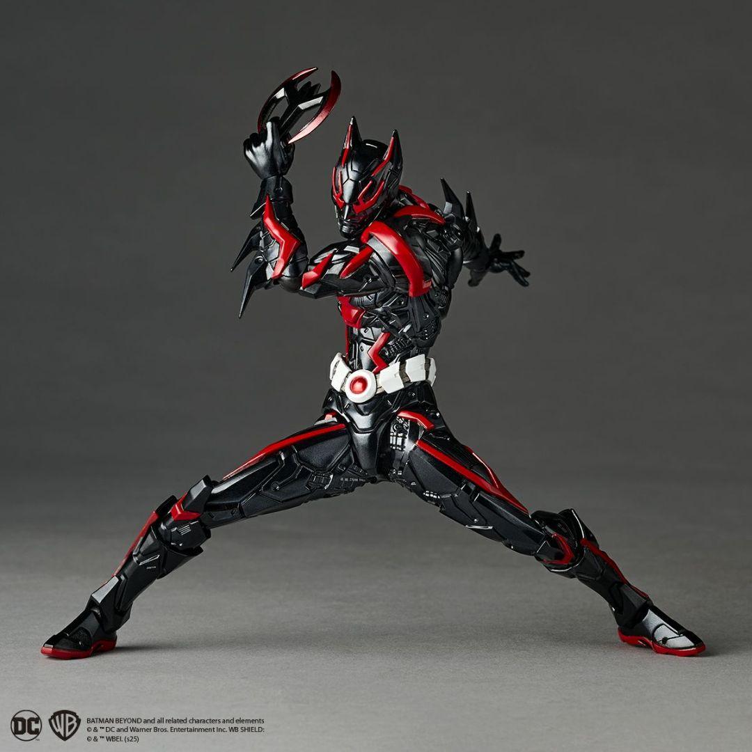 【特典付き】リボルテック　アメイジングヤマグチ　バットマンビヨンド　海洋堂