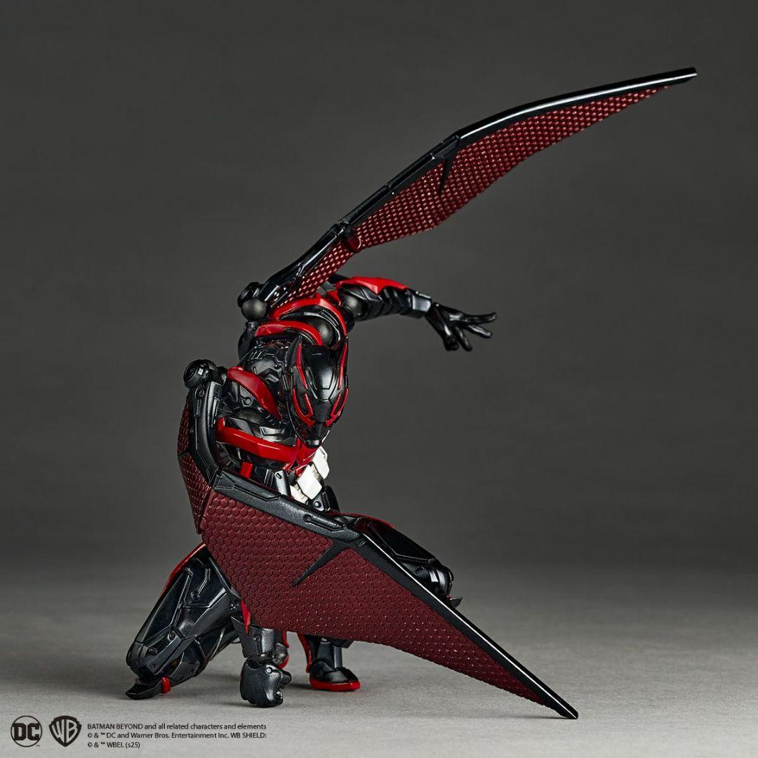 【特典付き】リボルテック　アメイジングヤマグチ　バットマンビヨンド　海洋堂