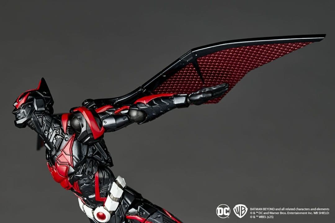 【特典付き】リボルテック　アメイジングヤマグチ　バットマンビヨンド　海洋堂