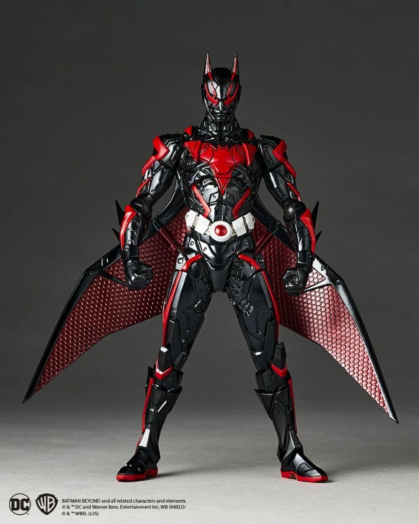 【特典付き】リボルテック　アメイジングヤマグチ　バットマンビヨンド　海洋堂