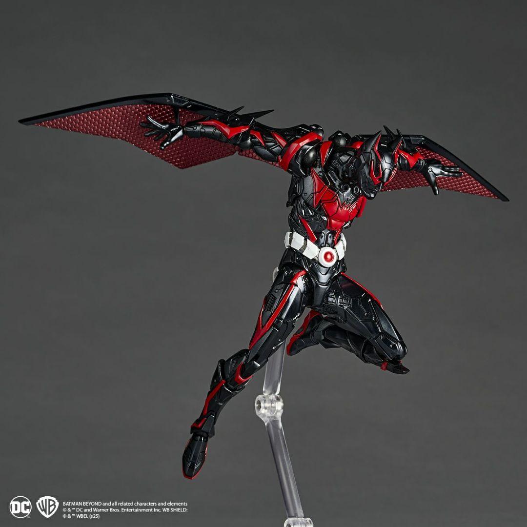 【特典付き】リボルテック　アメイジングヤマグチ　バットマンビヨンド　海洋堂
