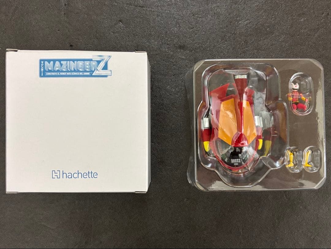アシェット マジンガー Z ギフト プレミアム アイテム パイルダー ジェット