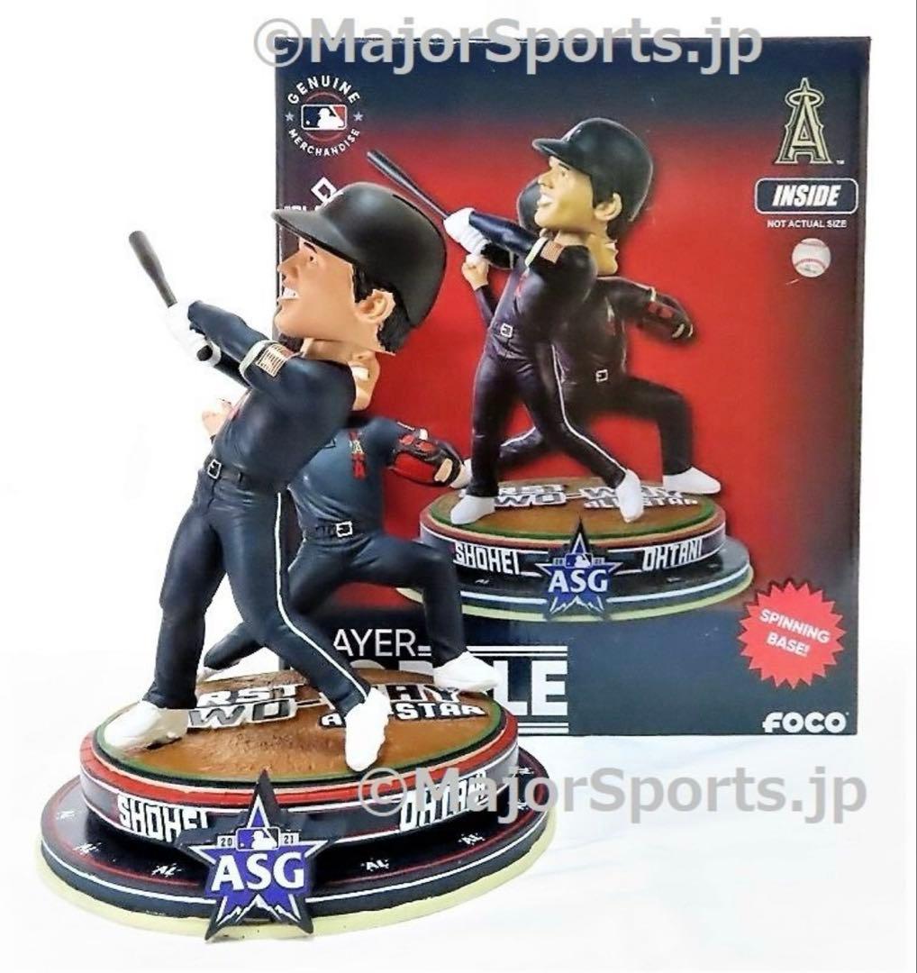 【新品】大谷翔平 2021年オールスター MLB二刀流初ボブルヘッド221個限定