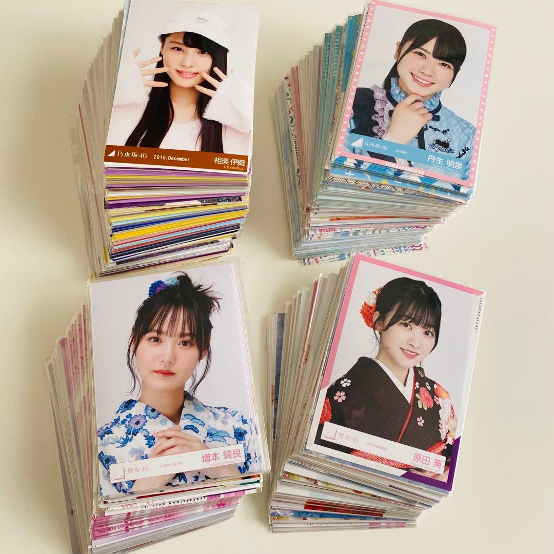 な*な様 坂道シリーズ 生写真 約5000枚！ 大量セット売り！