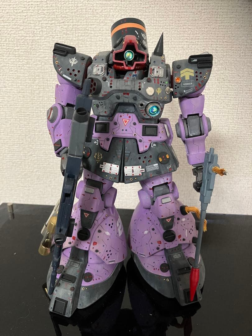 【最終値下】MGドム　ウェザリング塗装済完成品