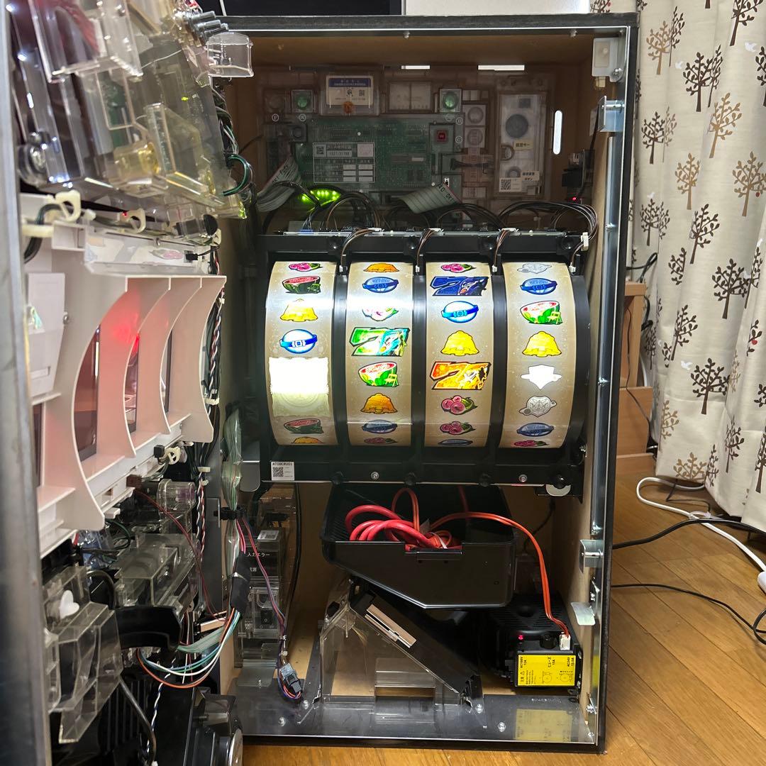年末掃除セール　訳ありパチスロ　輪廻のラグランジェ　不要機付き実機