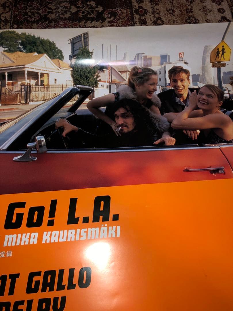 GO!GO!L.A. L.A. WITHOUT A MAP 日本版ポスター B2