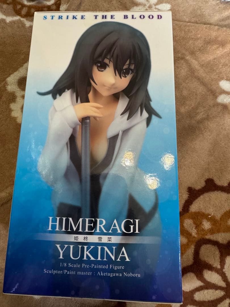 姫柊雪菜　フィギュア　未開封