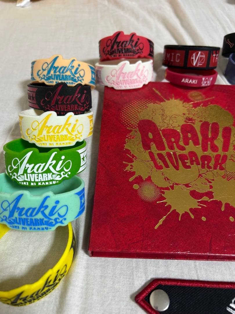 あらき グッズ まとめ売り 直筆サイン入り 初期グッズ