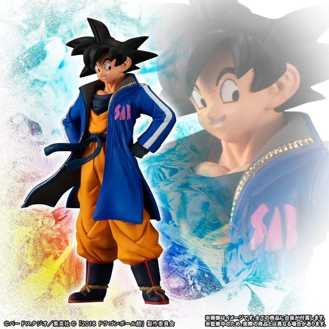 HG 映画ドラゴンボール超 悟空！ベジータ！フュージョンセット 輸送箱未開封