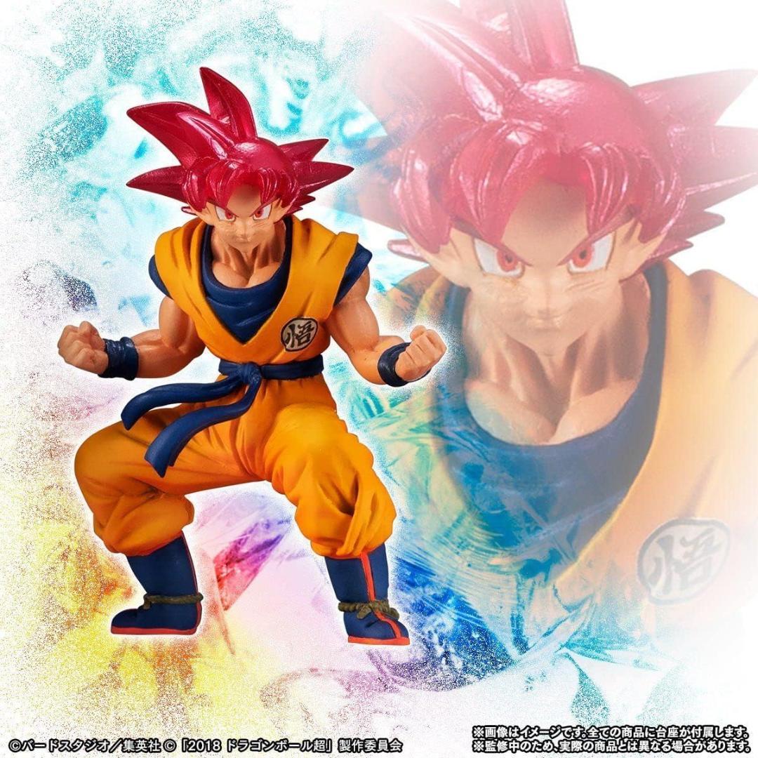 HG 映画ドラゴンボール超 悟空！ベジータ！フュージョンセット 輸送箱未開封