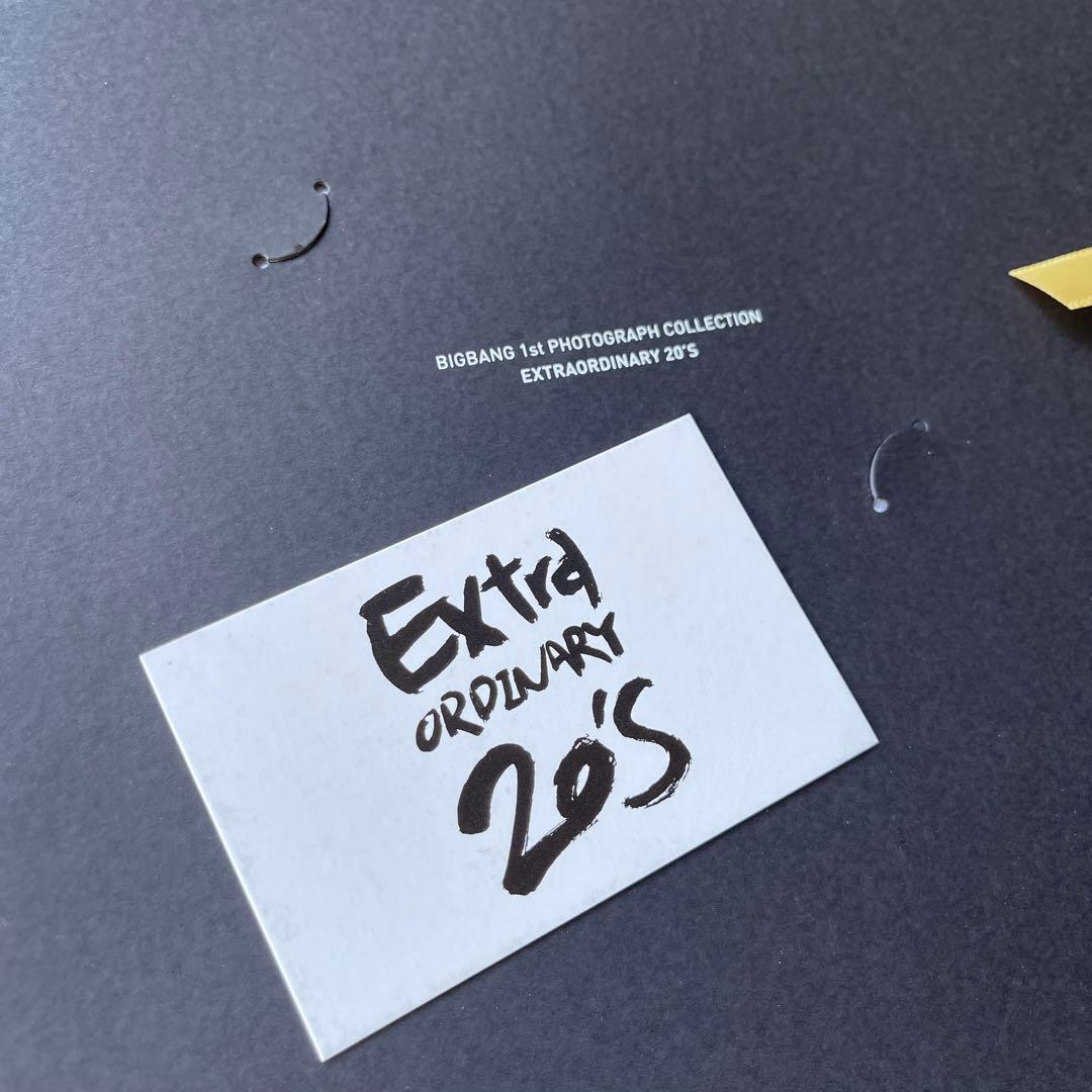 K-POP・アジア BIGBANG welcoming extra ordinary 20'