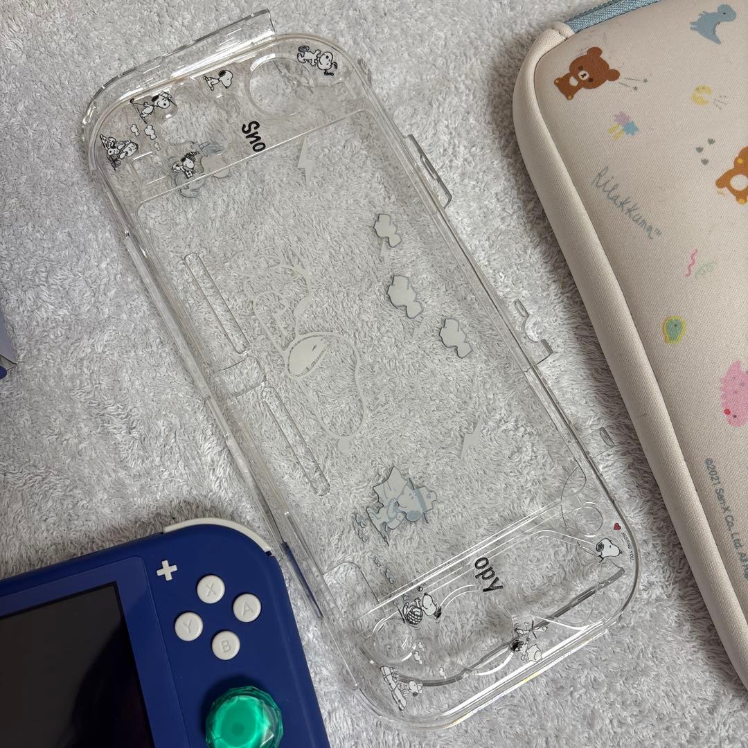 Switch ライト　本体　ブルー