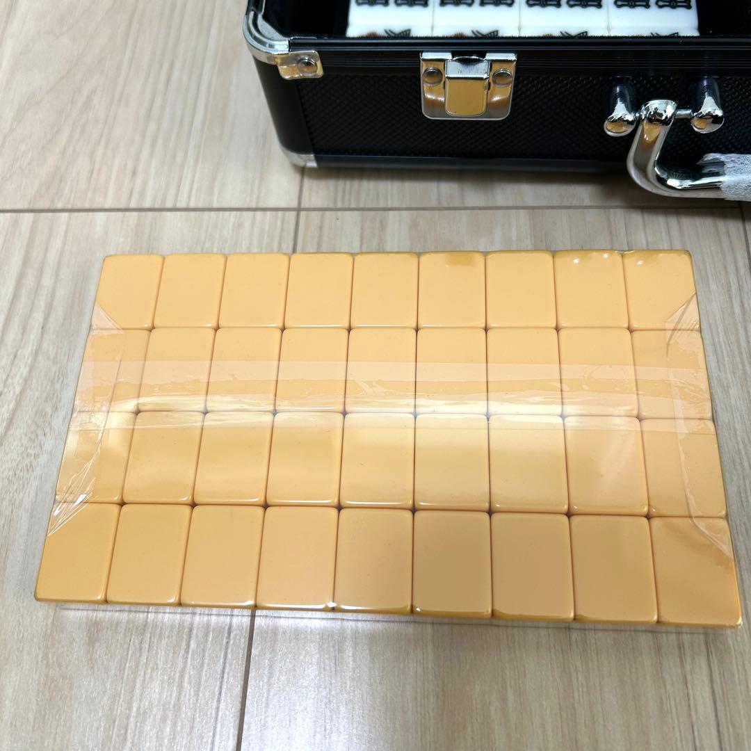 【極美品】　高級麻雀牌 般若 イエロー 廃盤