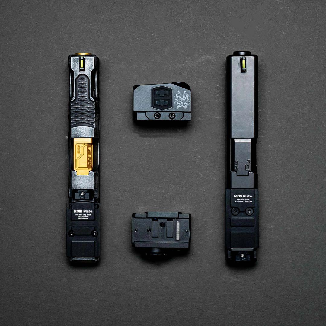 実物 Swampfox Kraken Dot Sight ドットサイト スコープ