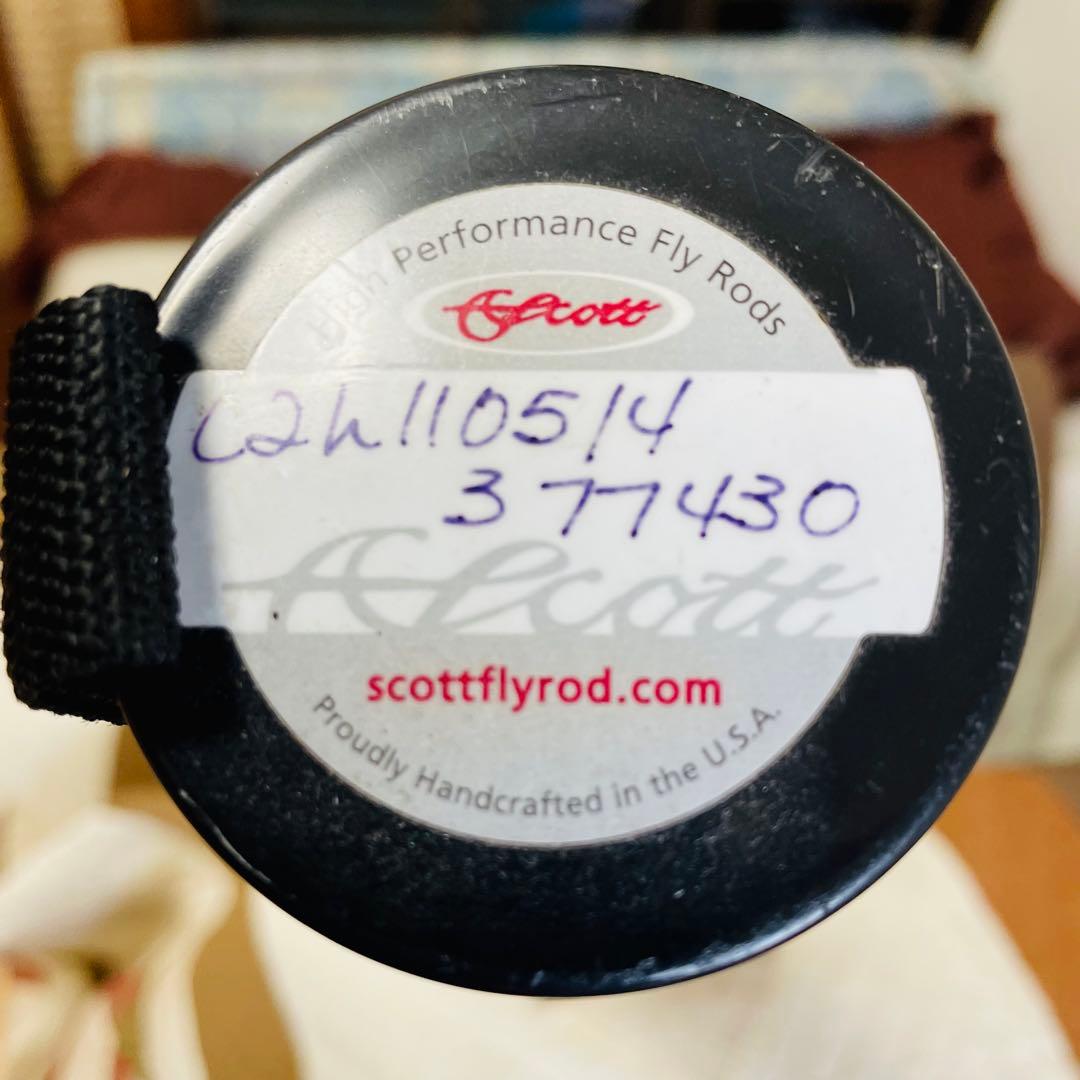 Scott スイッチロッド L2H 1105/4 11ft #5 リールセット