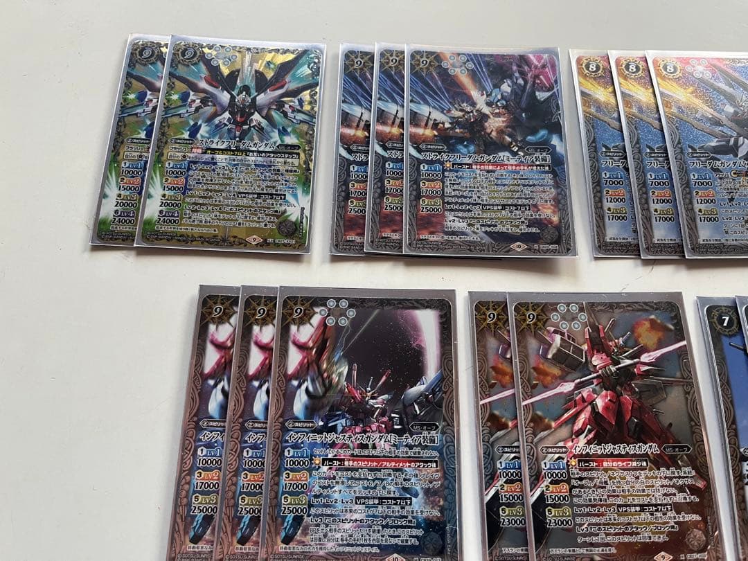 ガンダムSEED ストライクフリーダム　ラクス・クライン　オーブ　デッキ2