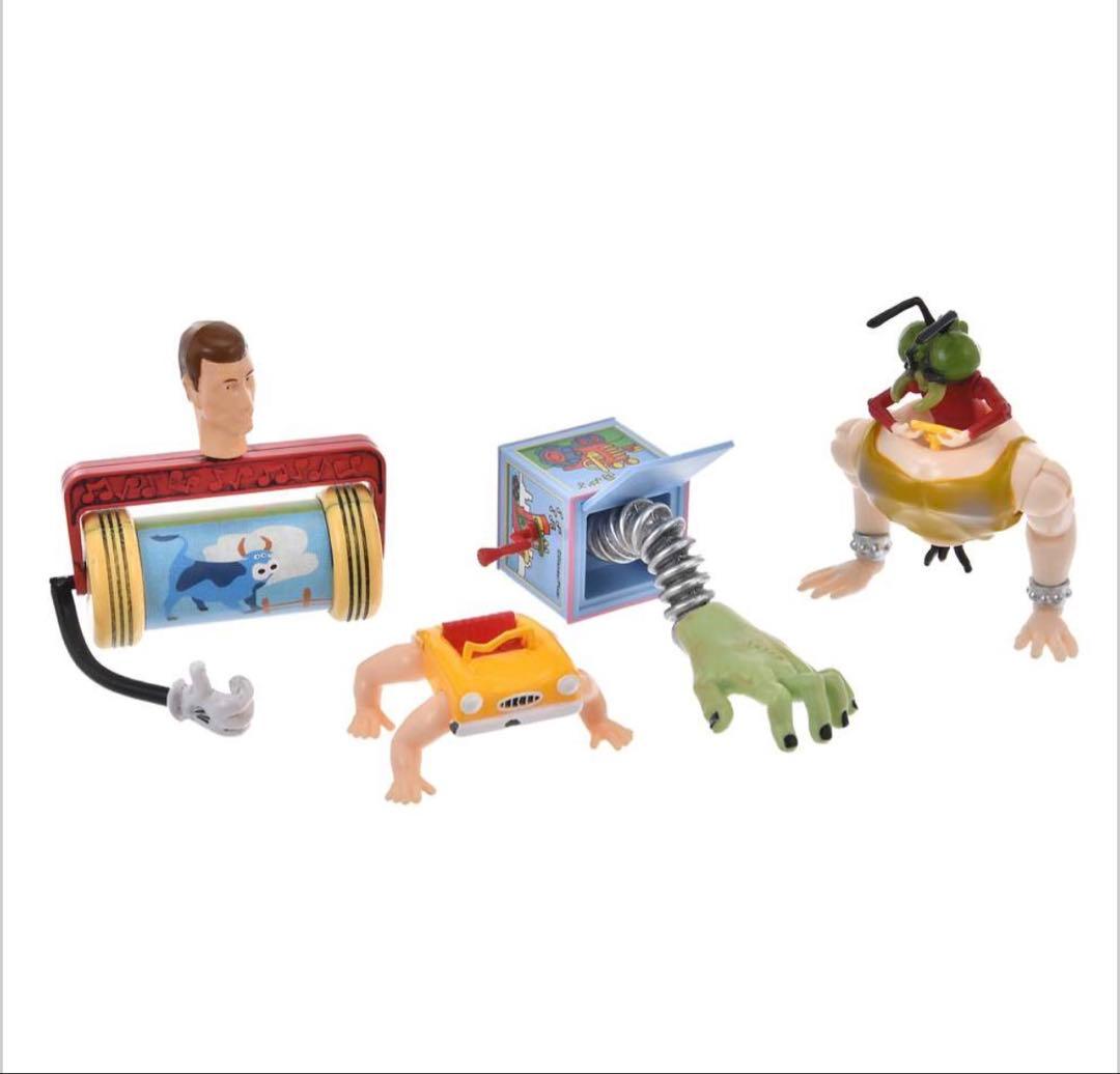 トイストーリー 30周年 Sid's Room シドのおもちゃ ディズニー