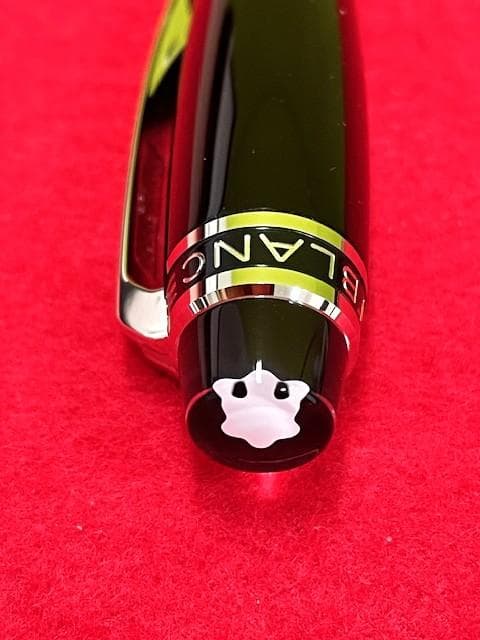 極美品 モンブラン スターウォーカー 万年筆 F細字 14K 保証書付 即送