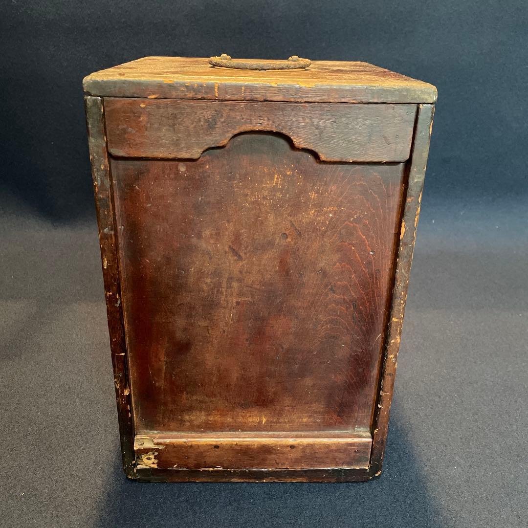 時代物「秋草に露 蒔絵」の『丸型重箱』仕覆・共箱付※美品　重箱　野弁当箱　漆器