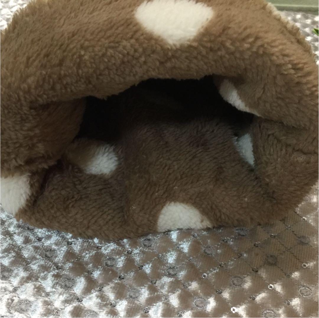 ハリネズミ寝袋②