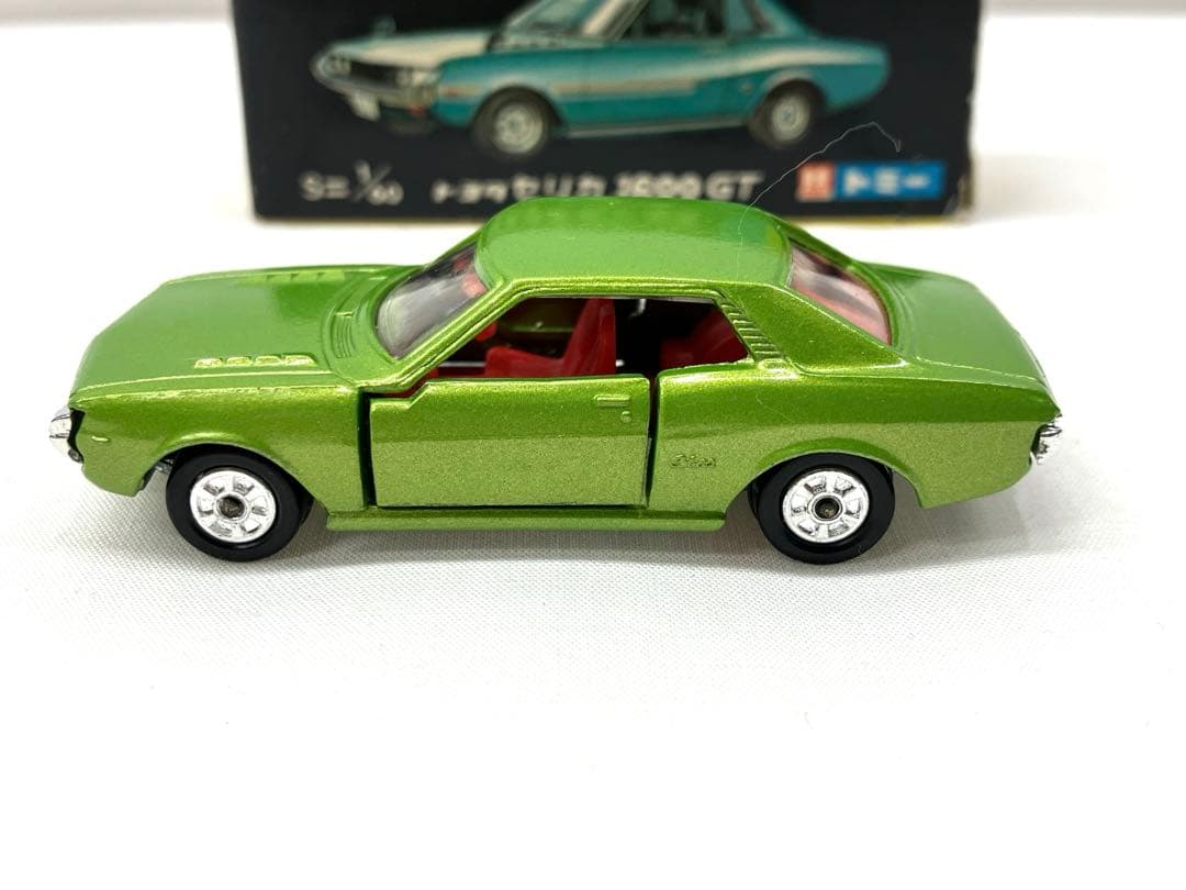トミカ トヨタ セリカ 1600 GT No.26 黒箱