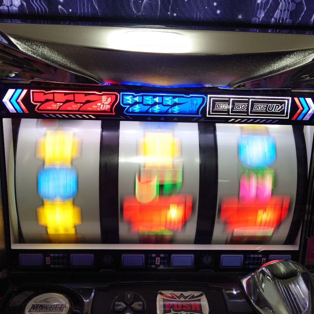 スロット実機　ディスクアップZS