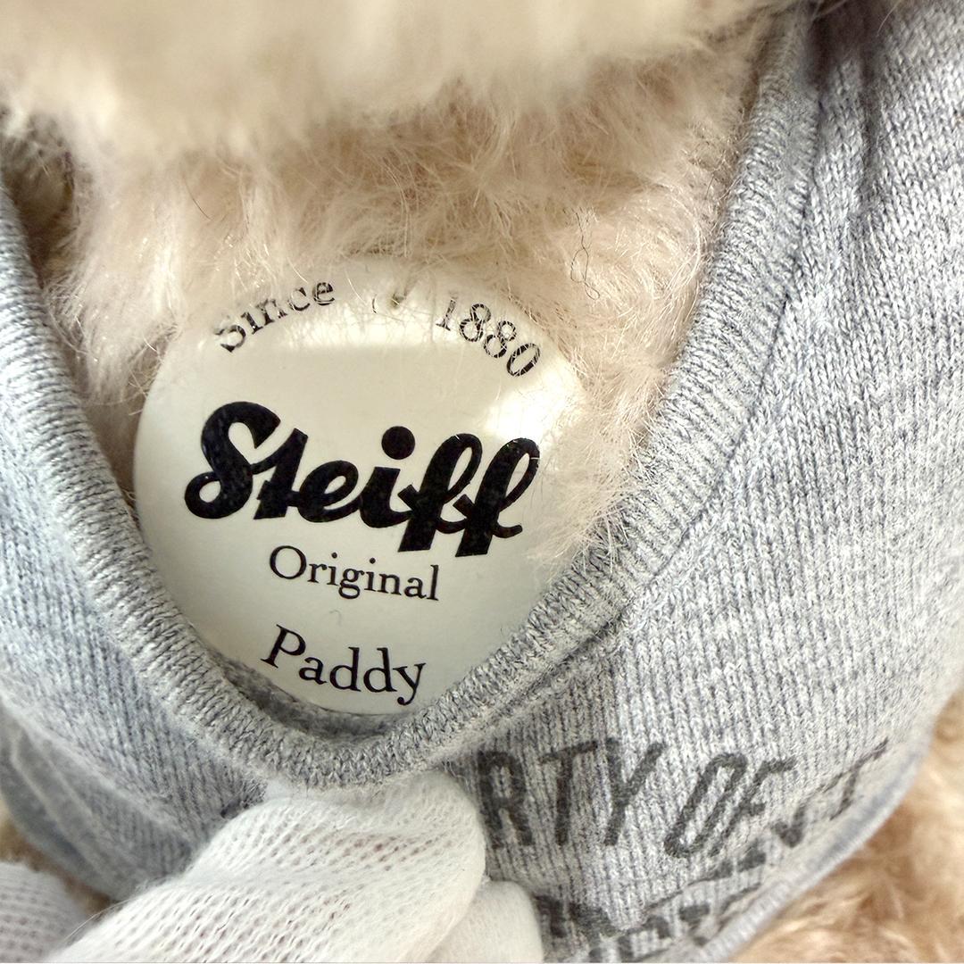 超レア シュタイフ Steiff RILY 今市隆二 コラボ 白タグ パディ