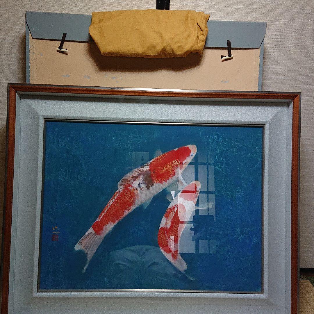 日本画 梶喜一