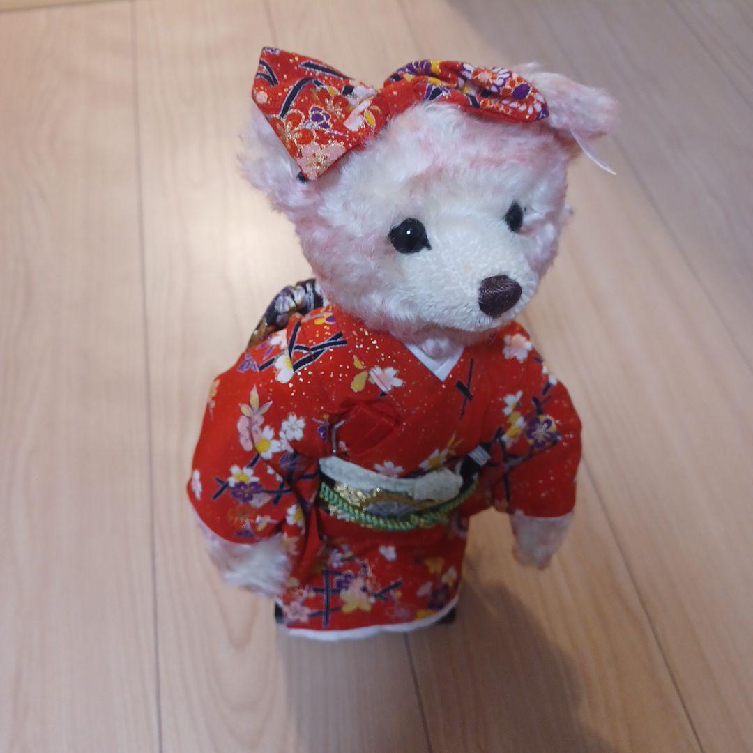 シュタイフ　テディベア　松姫　日本1500体限定品