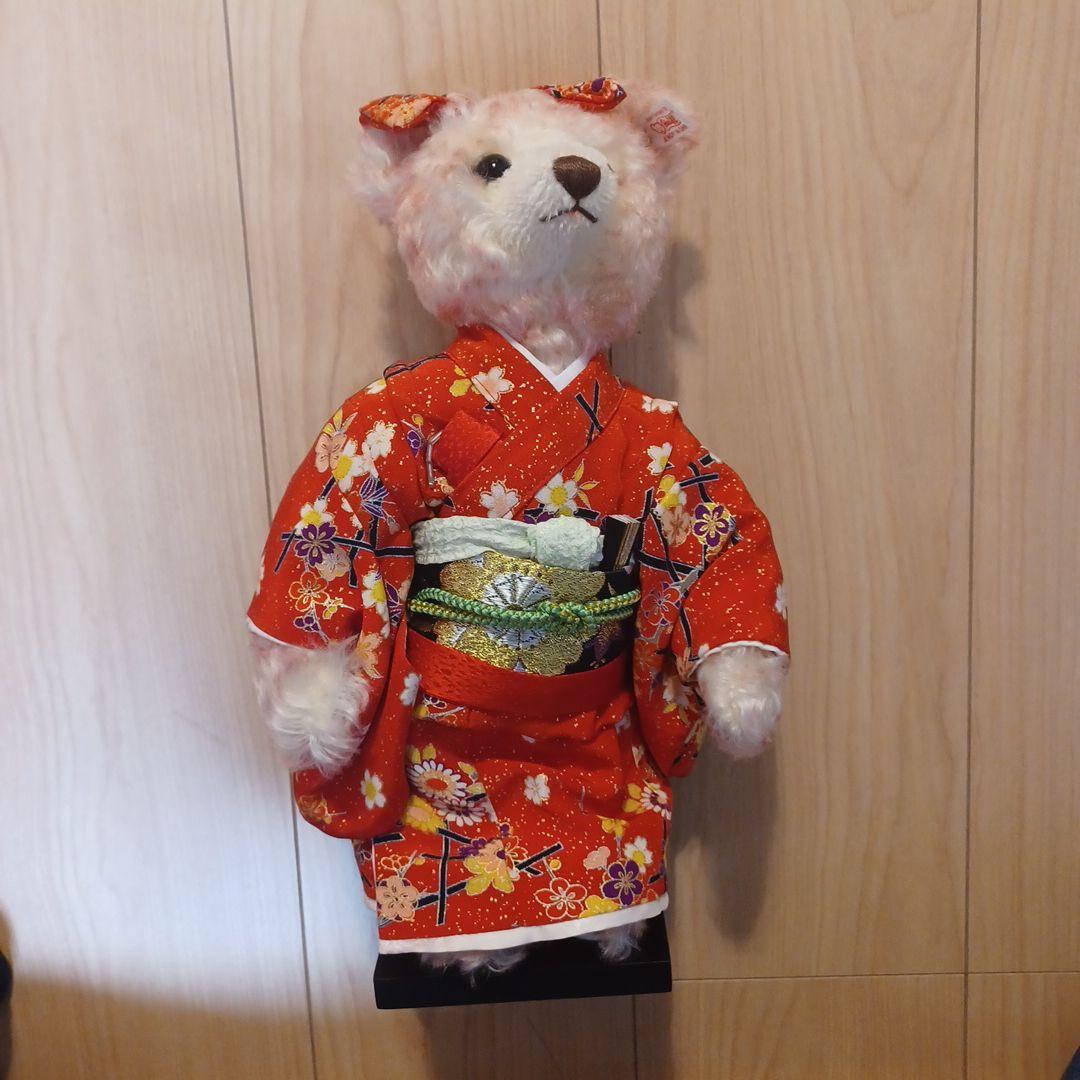 シュタイフ　テディベア　松姫　日本1500体限定品