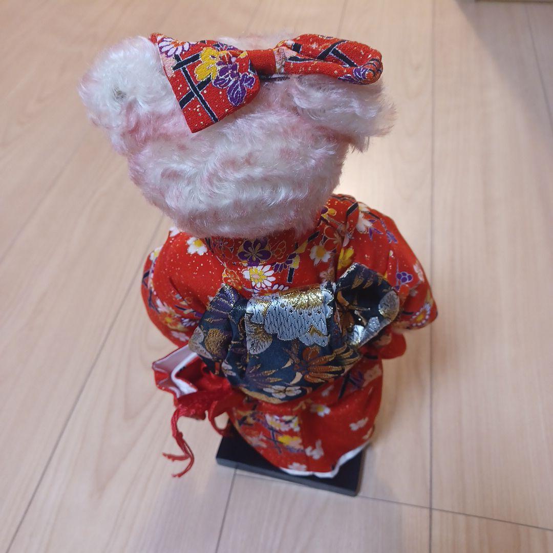 シュタイフ　テディベア　松姫　日本1500体限定品
