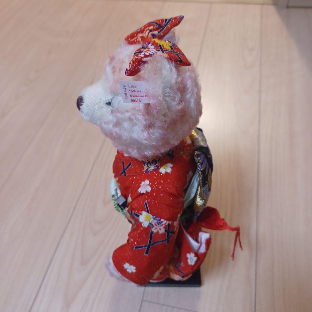 シュタイフ　テディベア　松姫　日本1500体限定品