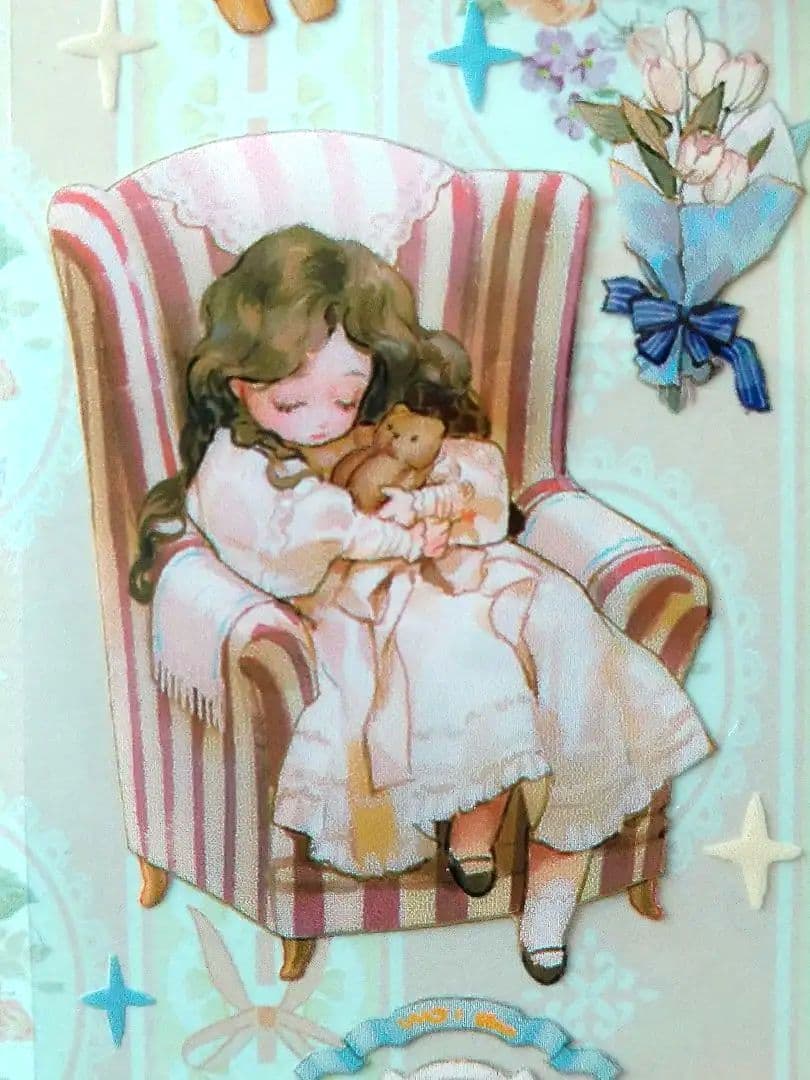 ✩再販✩J93＃画匣子(PET)喵啪叽i切り売り海外人物マステ女の子