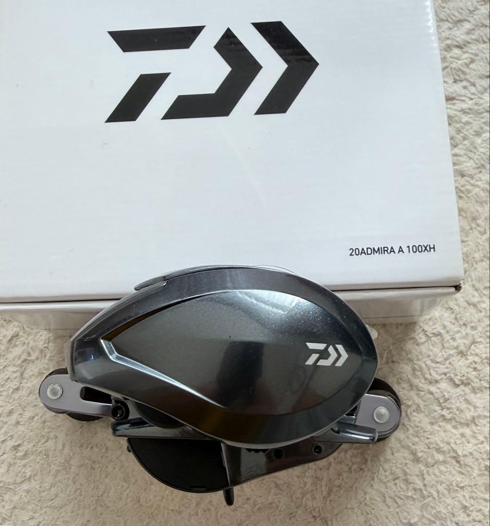 ダイワ アドミラ A 100XH ADMIAR A 100XH 右ハンドル