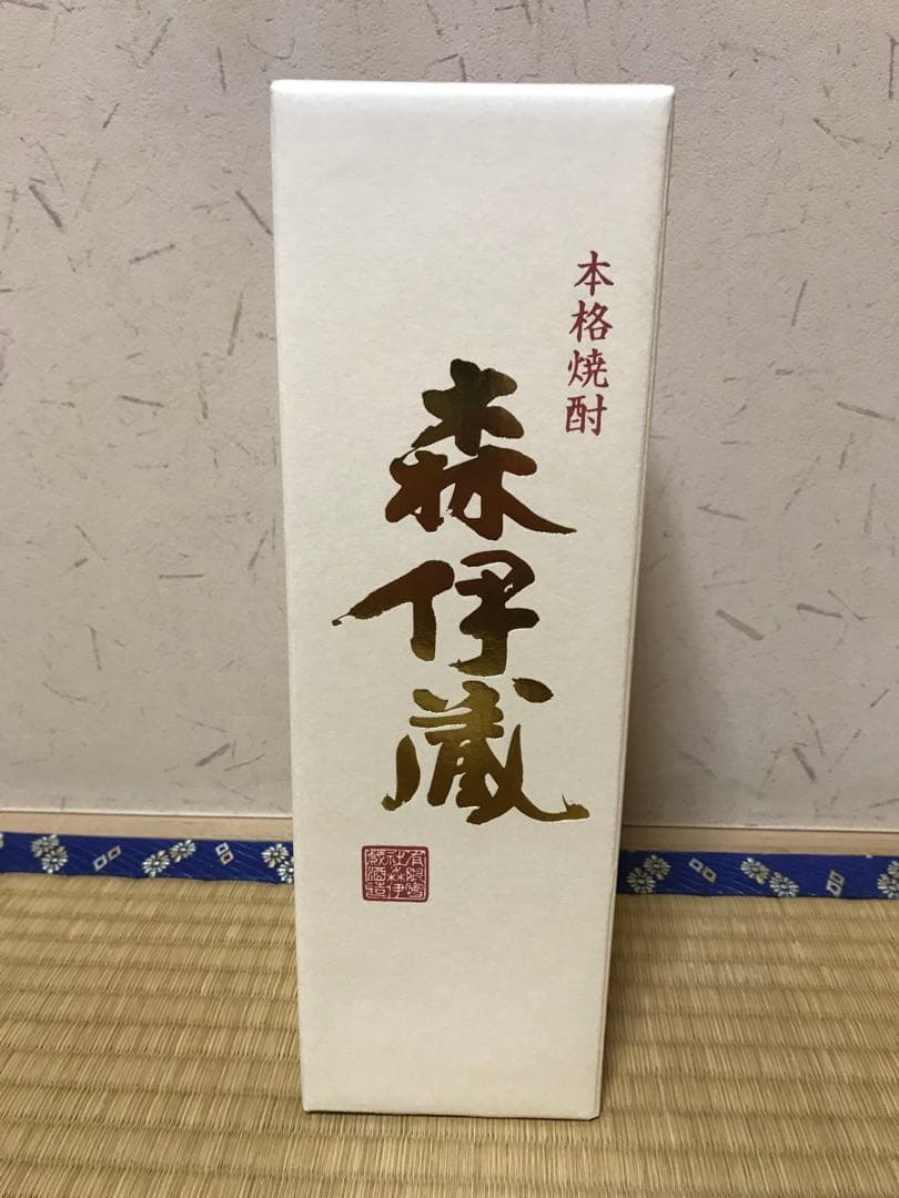 森伊蔵金ラベル、720ml大阪高島屋12月当選分！