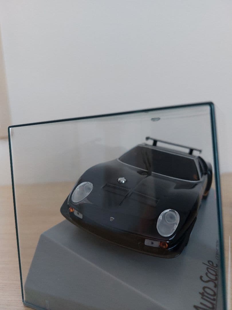 京商　オートスケールコレクション　ランボルギーニ　イオタ　SVR