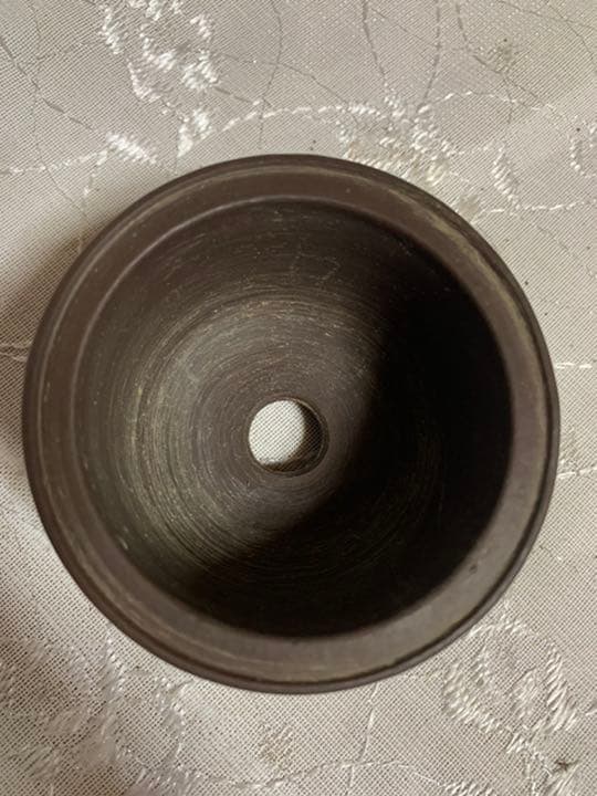 佐太郎　丸　盆栽鉢　ミニ盆栽鉢