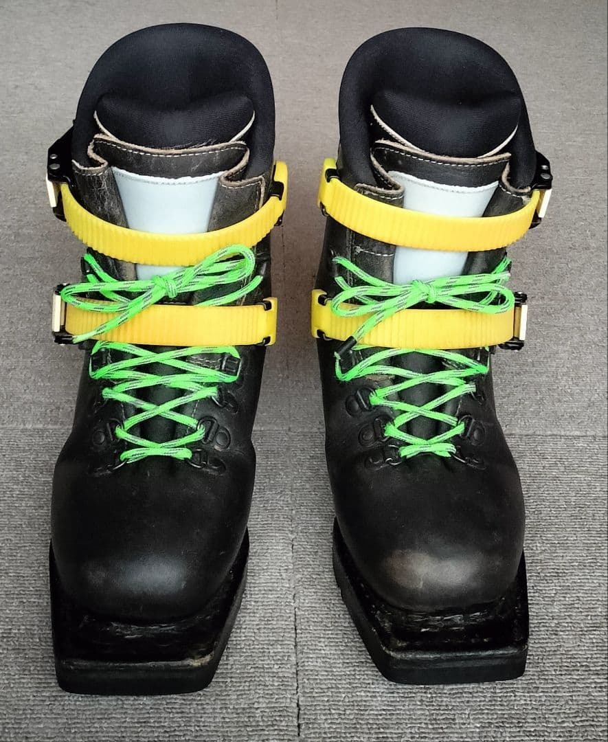 SCARPA スカルパ テレマークブーツ ローガン 革靴 2バックル ゲーター付