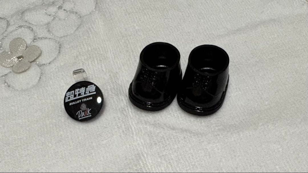 超特急　タクヤ　JOKER ぬいぐるみ　マスコット　グッズ　ぬい　ヘアピン