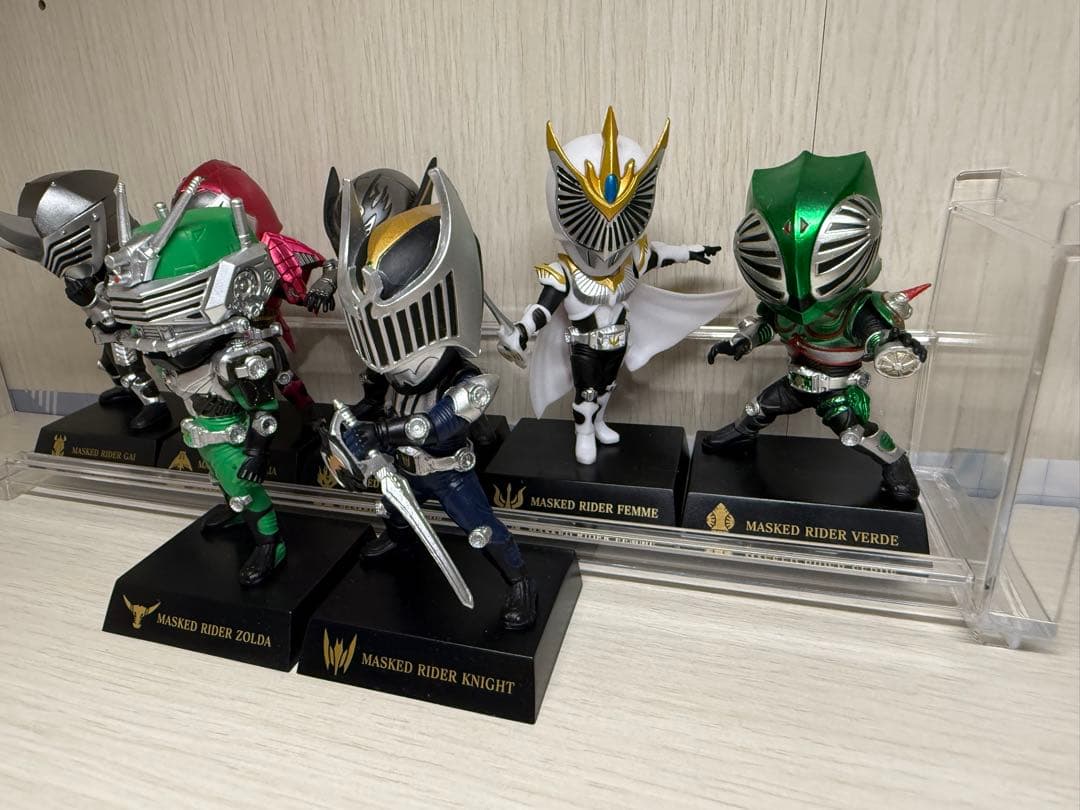 【限定値下げ】一番くじ 仮面ライダー龍騎 7体セット