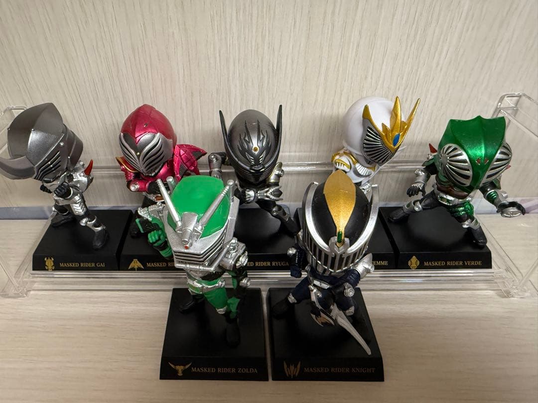 【限定値下げ】一番くじ 仮面ライダー龍騎 7体セット