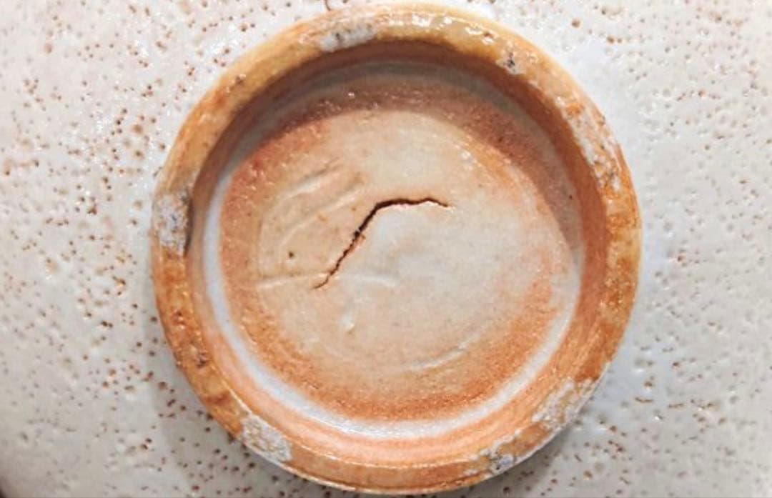 北大路魯山人　志野鉢