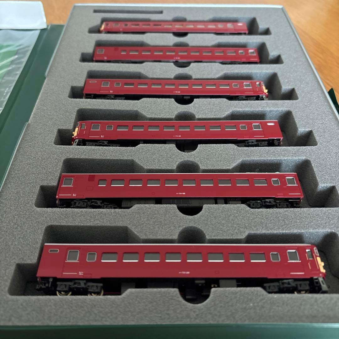 【新同】KATO 10-1328レジェンドNo.8 711系0番台6両セット⑤