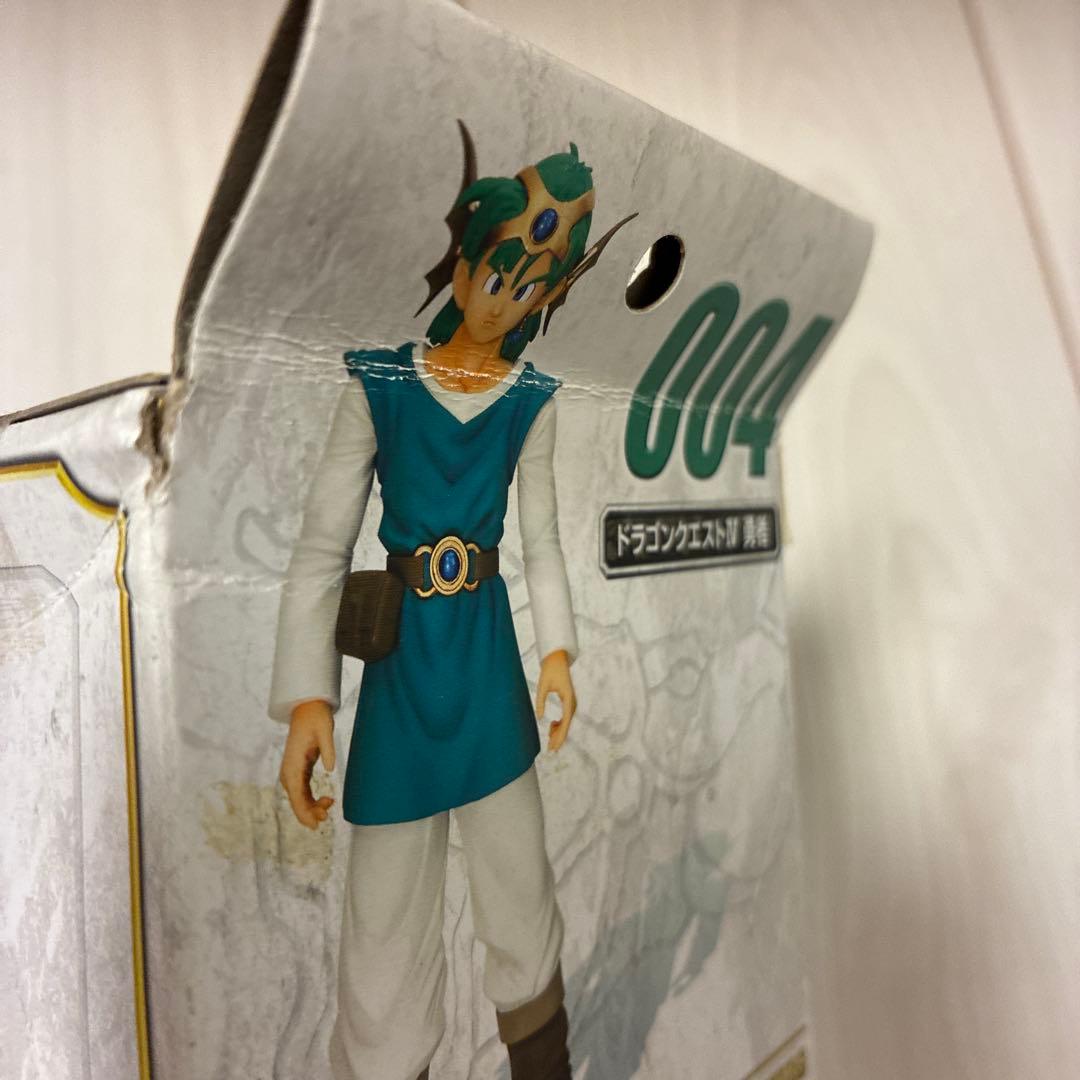 ドラゴンクエスト ソフビキャラクター 2346主人公 4体セット 新品未使用希少