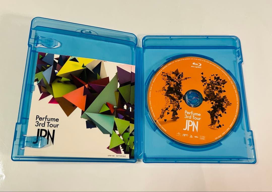 【6枚セット ステッカー付き】 初回盤 Perfume 初期 Blu-ra