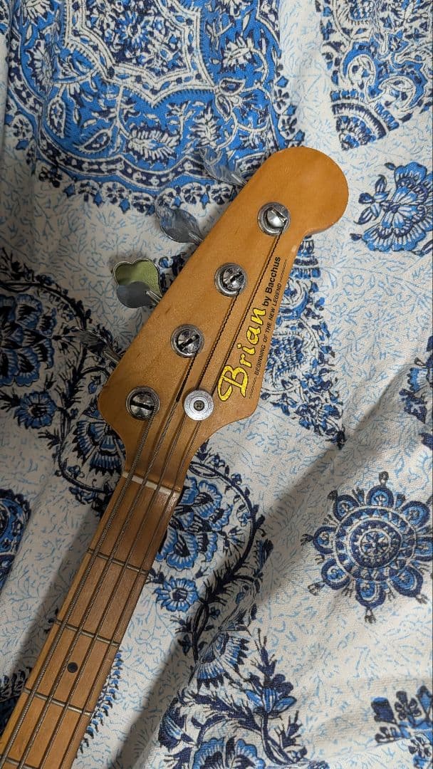 ベース Brian by bacchus BJB-380