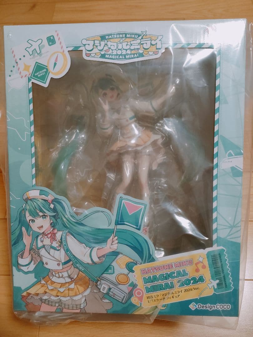 初音ミク「マジカルミライ 2024」Ver. 1/7スケールフィギュア